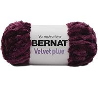 Bernat Velvet Plus 300g - Burgundy Plum