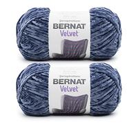 Bernat Yarn, 2 Pack, Indigo Velvet 2 Count