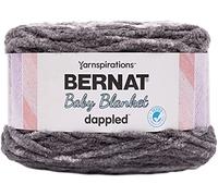 Bernat Yarn, Polyester, Charcoal, 300g