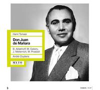 Bernd Aldenhoff, Magda Gabory, Marianne Schech, Josef Metter - HENRI TOMASI: Don Juan De Manara