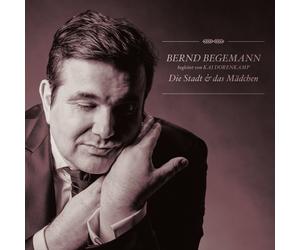 BERND BEGEMANN - DIE STADT & DAS MÄDCHEN (INKL,CD/BLACK VINYL) VINYL LP+CD NEW