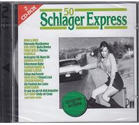 Bernd Clüver - 50 Schlager Express