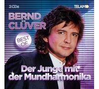 BERND CLÜVER - DER JUNGE MIT DER MUNDHARMONIKA-BEST OF 2 CD NEW