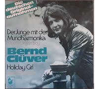 Bernd Clüver - Der Junge Mit Der Mundharmonika - Hansa Record - 12 387 AT