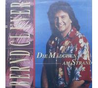 Bernd Clüver - Die Mädchen am Strand (1992) / Vinyl single [Vinyl-Single 7'']