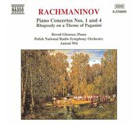 Bernd Gl - Rachmaninov: Piano Concertos Nos. 1 and 4 - NAXOS