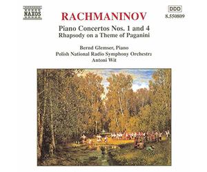 Bernd Gl - RACHMANINOV: Piano Concertos Nos. 1 and 4