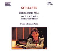 Bernd Gl - SCRIABIN: Piano Sonatas, Vol. 1