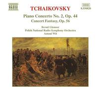 Bernd Gl - TCHAIKOVSKY: Piano Concerto No. 2 / Concert Fantasy, Op. 56