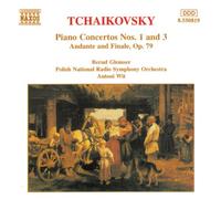 Bernd Gl - TCHAIKOVSKY: Piano Concertos Nos. 1 and 3