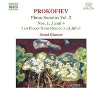 Bernd Glemser - PROKOFIEV: Piano Sonatas Nos. 1, 3 and 4