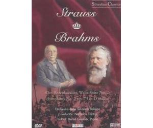 Bernd Glemser - Strauss & Brahms (Der Rosenkavalier, Waltz Suite Nol. 2 - Burlesque for Piano and Orchestra - Symphony No. 2)