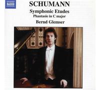 Bernd Glemser - Schumann: Symphonic Etudes, Fantasy in C major