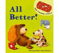Bernd Penners All Better (Board Book) (US IMPORT)