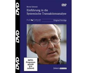 Bernd Schmid: Introduction to Systemic Transaction Analysis - 3 DVDs - JOK1108D