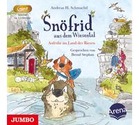 Bernd Stephan Snöfrid aus dem Wiesental: Aufruhr im Land der Rie (CD)