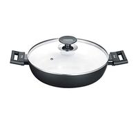 Berndes 013367 Aluminium Induction Smart Serving Pan 28 cm Aluminium Black/White