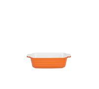 Berndes 20 cm Gratin Dish - 0.9L Stoneware for Cooking & Serving Various Dishes - Compact with Easy-to-Grip Handles - Easy to Clean & Dishwasher Safe
