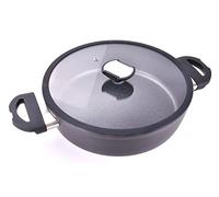 Berndes 21266 Balance Induction Enduro 28 cm Black Aluminum Frying Pan