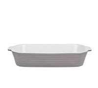 Berndes 39cm Roasting Dish - Stoneware Oven-to-Tableware with Side Handles, Microwave & Dishwasher Safe