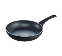 Berndes Balance Enduro Sauté Pan 28 cm Induction High Rim Extremely Scratch-Resistant Cast Look Non-Stick Coating
