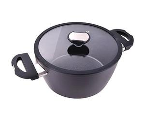 Berndes Balance Induction Enduro 21244 Cooking Pot 24 cm Aluminium Black