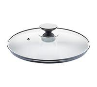 Berndes Coperchio Bombato Bordo INOX 30 cm Stainless Steel Domed Rim lid, Glass