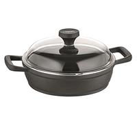 Berndes Edition 100 Serving Pan with Lid, Pan, Cast Aluminum, Black, 28 cm