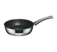Berndes Injoy Allrounder Sauté Pan 20 cm - Suitable for Cookers - Suitable for Induction Cookers - Oven-Safe - Stainless Steel - Nickel Free - PFAS Free