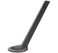 Berndes Plastic Cooking, Mixing Spoon for Pans and pots, Ideal for Stirring, Practical Kitchen aid, Black