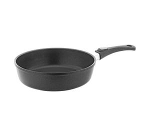 Berndes Vario Click 031127 Stewing Pan 28 cm 3.8 L cm Non-Stick with Detachable Handle Cast-Aluminium for Induction