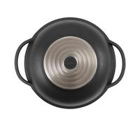 Berndes Vario Click 32 cm Induction Wok with Glass Lid and Accessories