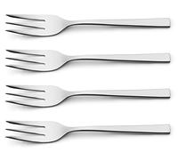 Berndorf P509473 Pastry Fork Set - Premium 4 Piece Cake Forks Set, Durable Stainless Steel Dessert Forks for Home & Parties, Pastry Forks Collection