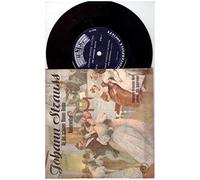 Berne Symphony Orchestra - Johann Strauss - Berne Symphony Orchestra, Otto Ackermann - Johann Strauss AThe Emperor Waltz / The Beautiful Blue Danube 7" Vinyl Single Long Playing 33 ⅓ RPM