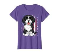 Bernedoodle Dog Doodle Silhouette, Bernedoodle T-Shirt