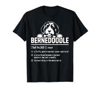 Bernedoodle Dog Lover Owner Cute Puppy Pet Animal Fan Appare T-Shirt