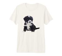 Bernedoodle Dog Mini Bernedoodle Super Cute Canine Premium T-Shirt