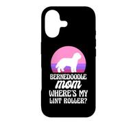 Bernedoodle Mom Where's My Lint Roller Case for iPhone 17