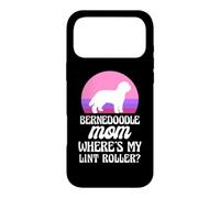 Bernedoodle Mom Where's My Lint Roller Case for iPhone 17 Pro Max