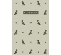 Bernedoodle Notebook: Cute Aesthetic Lined Journal for Bernedoodle Dog Lovers
