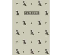 Bernedoodle Notebook Hardcover: Cute Aesthetic Lined Journal for Bernedoodle Dog Lovers