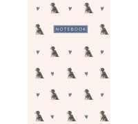 Bernedoodle Notebook Hardcover: Cute Aesthetic Lined Journal for Bernedoodle Dog Owners & Lovers