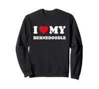 Bernedoodles Berner Mountain Poo I Love My Bernedoodle Sweatshirt