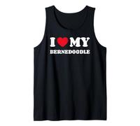 Bernedoodles Berner Mountain Poo I Love My Bernedoodle Tank Top