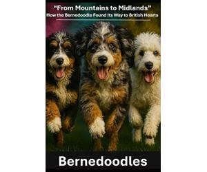 Bernedoodles “From Mountains to Midlands” How the Bernedoodle Found Its Way to British Hearts
