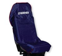 Berner 200915 Car Workshop Seat Protector Nylon Saver 75x138cm Blue Washable