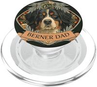 Berner Dad Bernese Mountain Dog PopSockets PopGrip for MagSafe