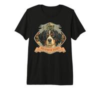 Berner Dad Bernese Mountain Dog Premium T-Shirt