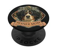 Berner Mom Bernese Mountain Dog Mama PopSockets Adhesive PopGrip