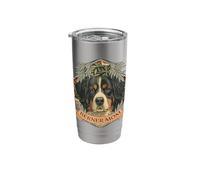 Berner Mom Bernese Mountain Dog Mama Stainless Steel Insulated Tumbler